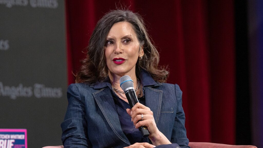 Gov. Gretchen Whitmer confronted on ‘weird’ Michigan COVID restrictions