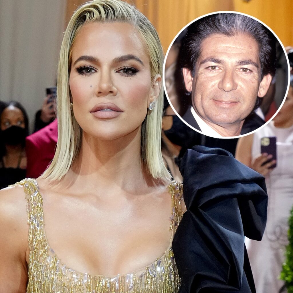 Khloe Kardashian on AI Videos of Dad Robert Kardashian