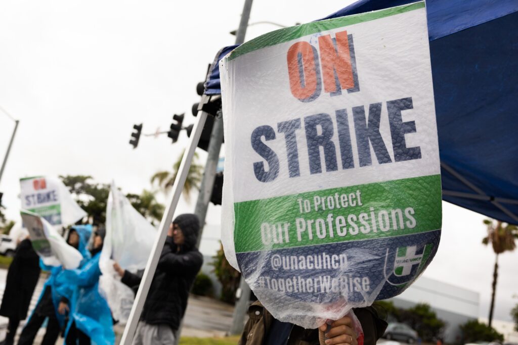 Orange County Healthcare Workers Return to Work After Month-Long Strike