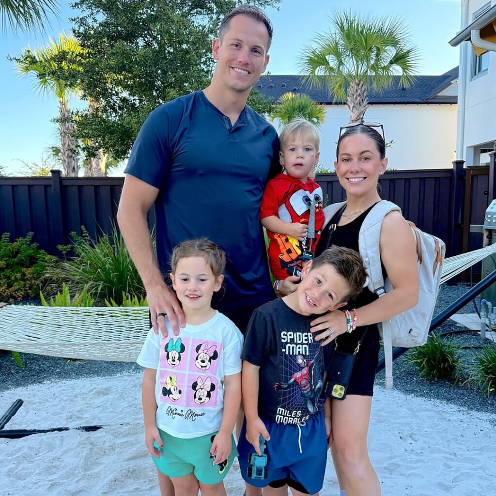 Shawn Johnson Denies Pregnancy Rumors With Baby No. 4