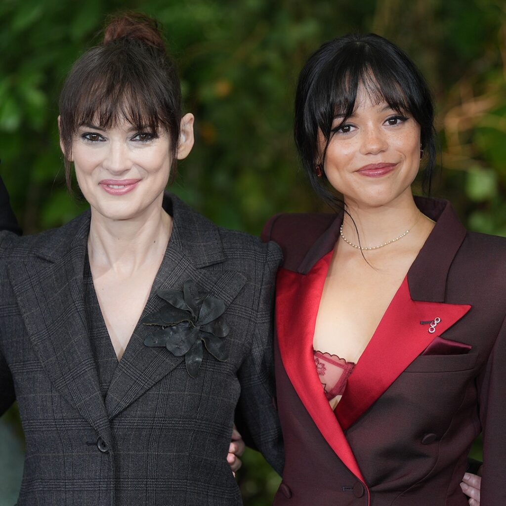 Winona Ryder Joins Jenna Ortega