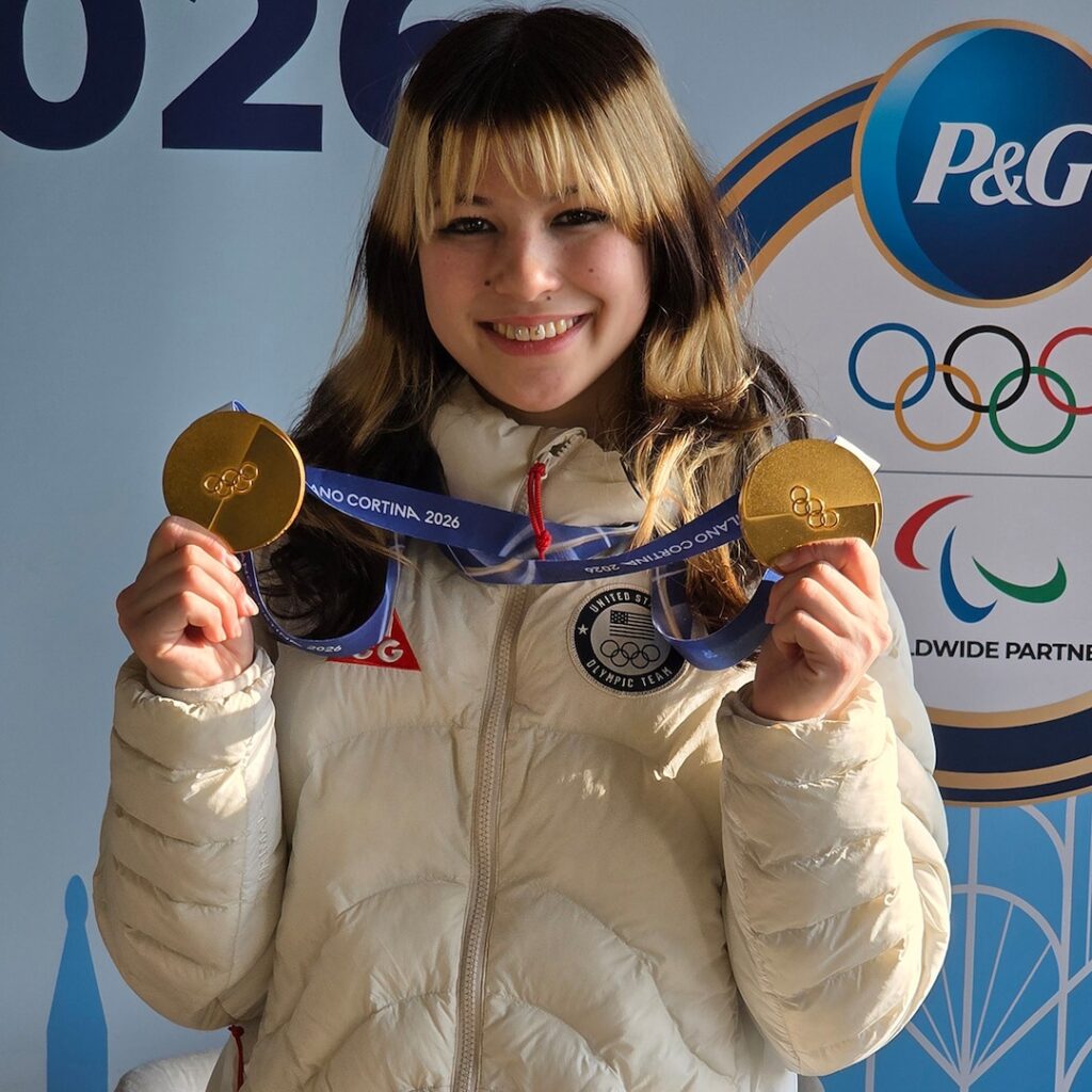 Alysa Liu on Zara Larsson Shoutout