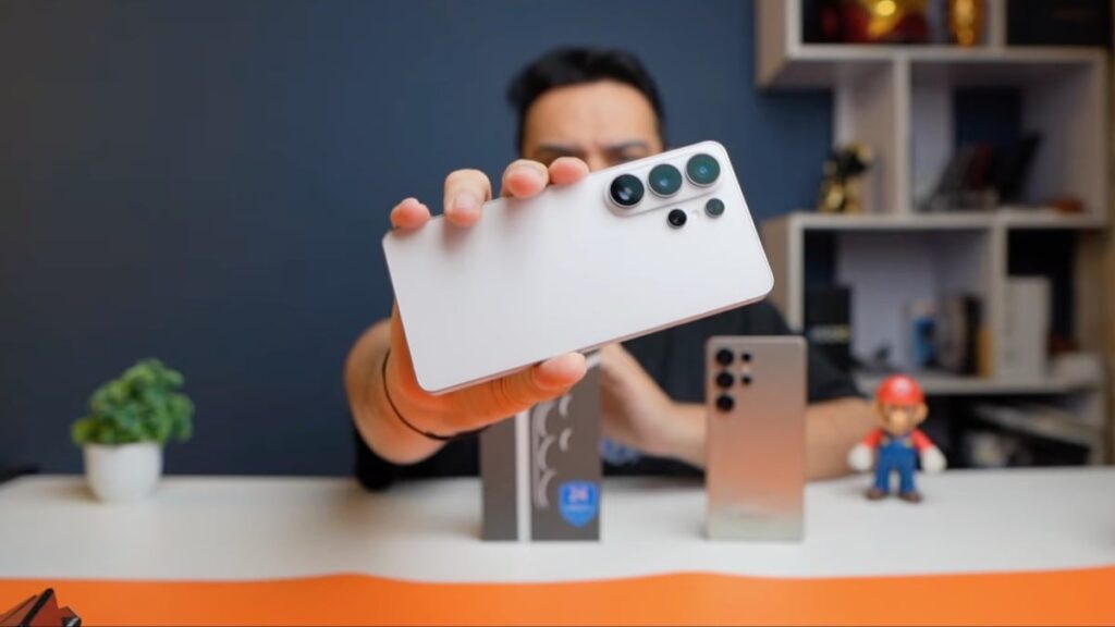 YouTuber claims he found a Galaxy S26: Everything revealed