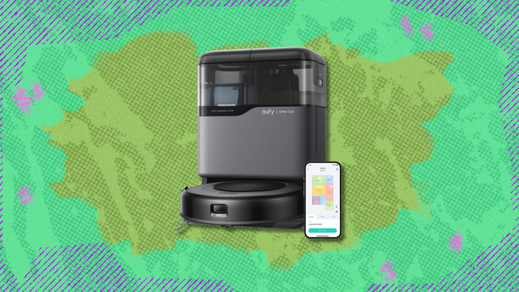 Best robot vacuum deal: Save $250 on Eufy Omni C20