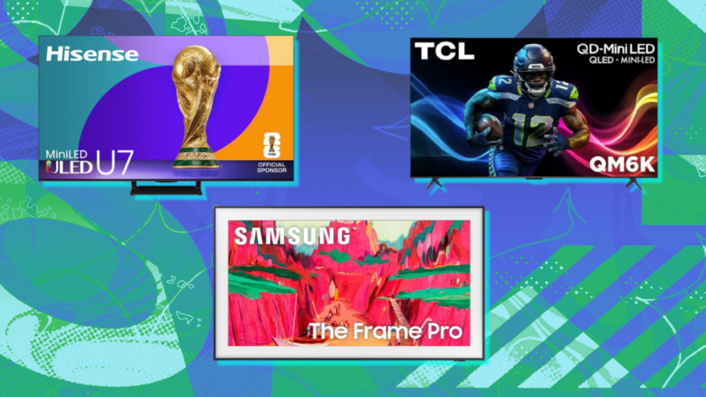Best TV deals this week: Save on Samsung, TCL, Hisense
