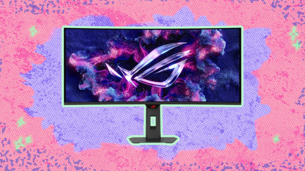 Asus ROG Strix 34-inch gaming monitor deal: $797.35