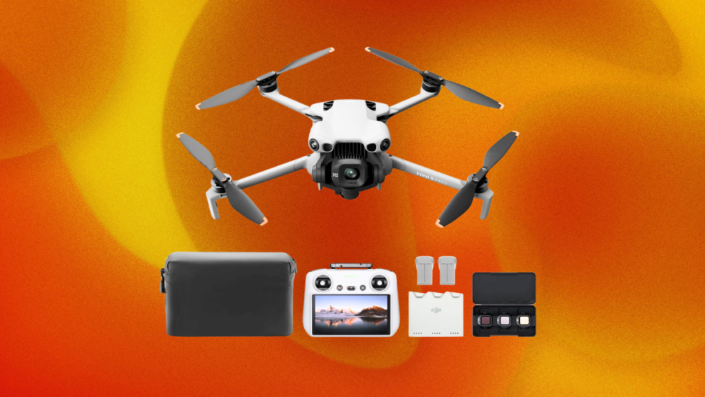This DJI Mini 5 Pro is on sale this weekend for 30% off