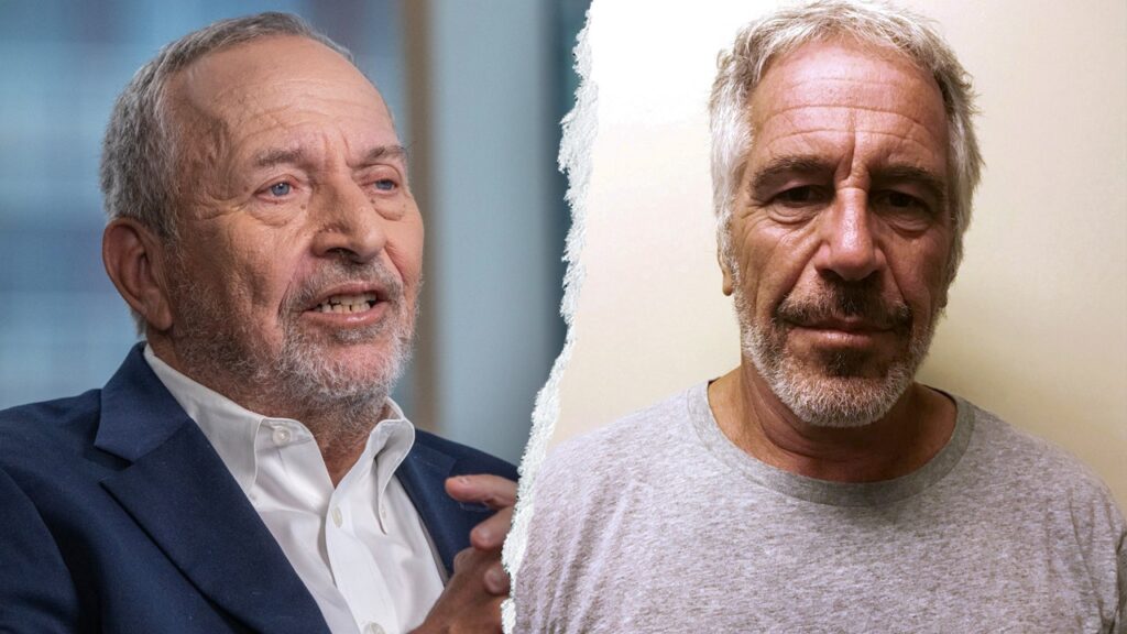 Ex-Obama, Clinton official Larry Summers to quit Harvard over over Epstein ties