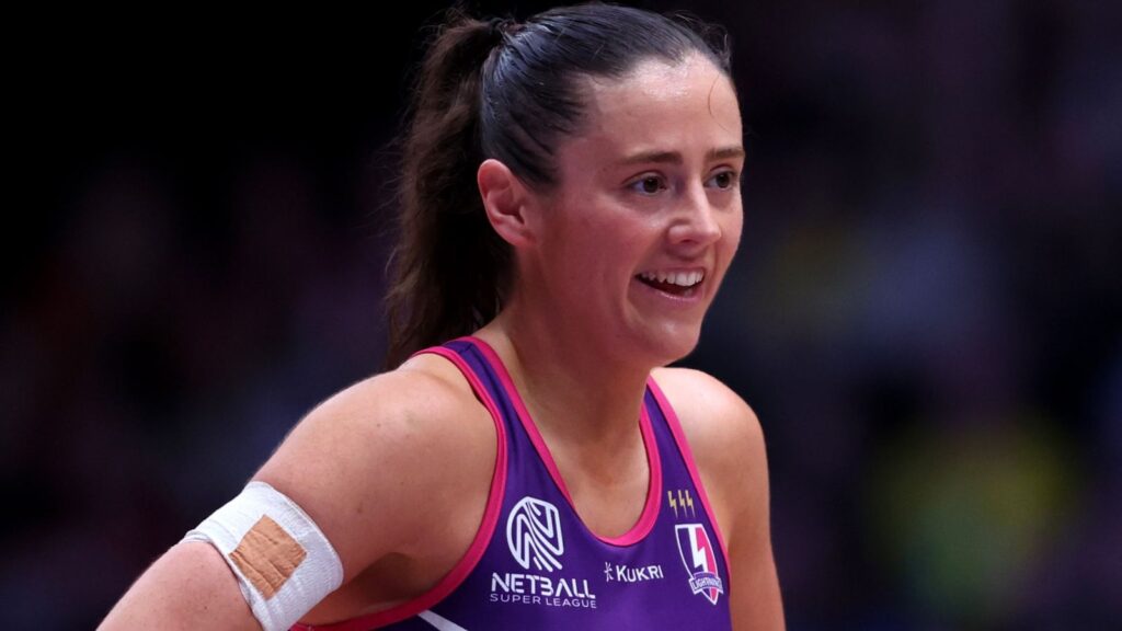 Netball Super League: England’s Jess Shaw targeting NSL final after return to Loughborough Lightning for 2026 season | Netball News