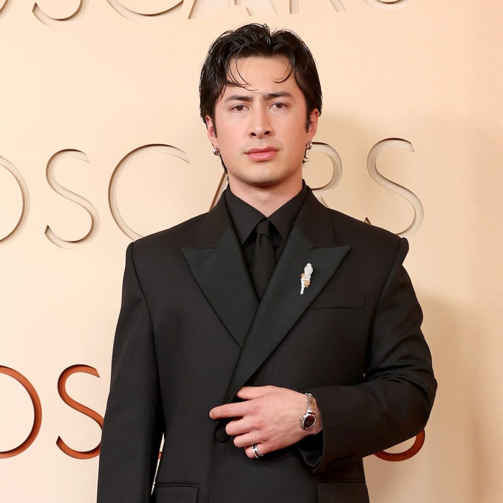 Hudson Williams Shares Details at Oscars 2026