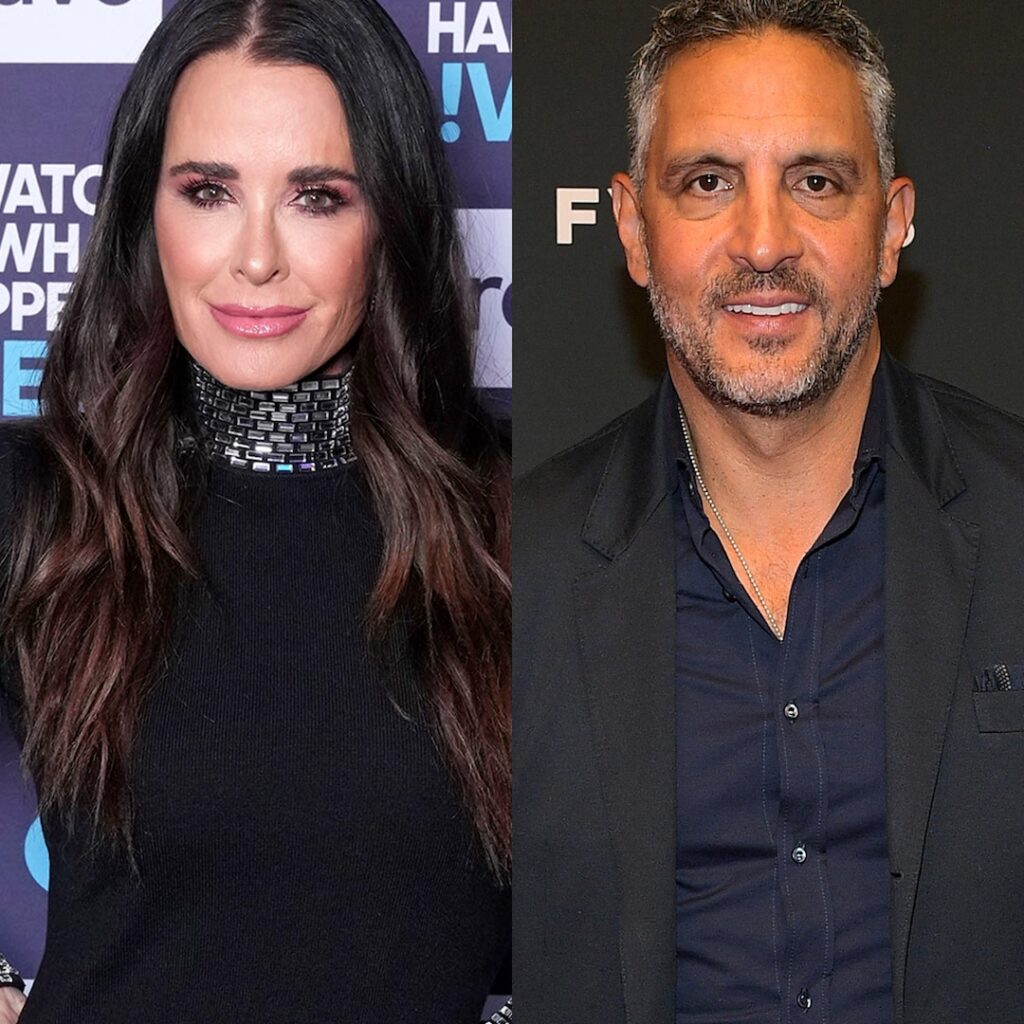 Kyle Richards on Dating After Mauricio Umansky Breakup