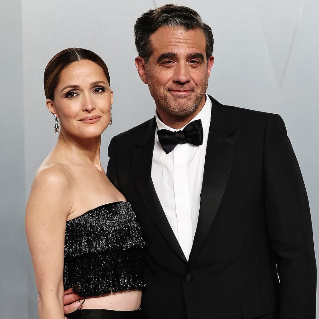 Rose Byrne, Bobby Cannavale Red Carpet at Vanity Fair
