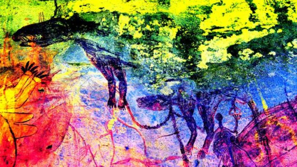 Tasmanian tigers discovered in Indigenous rock art in Australia, suggesting these marsupials lived there much longer than thought