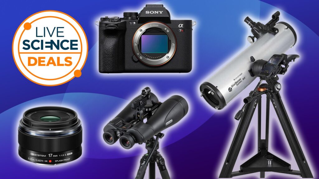 Amazon Spring Sale 2026: Stargazing deals on telescopes, cameras and binoculars