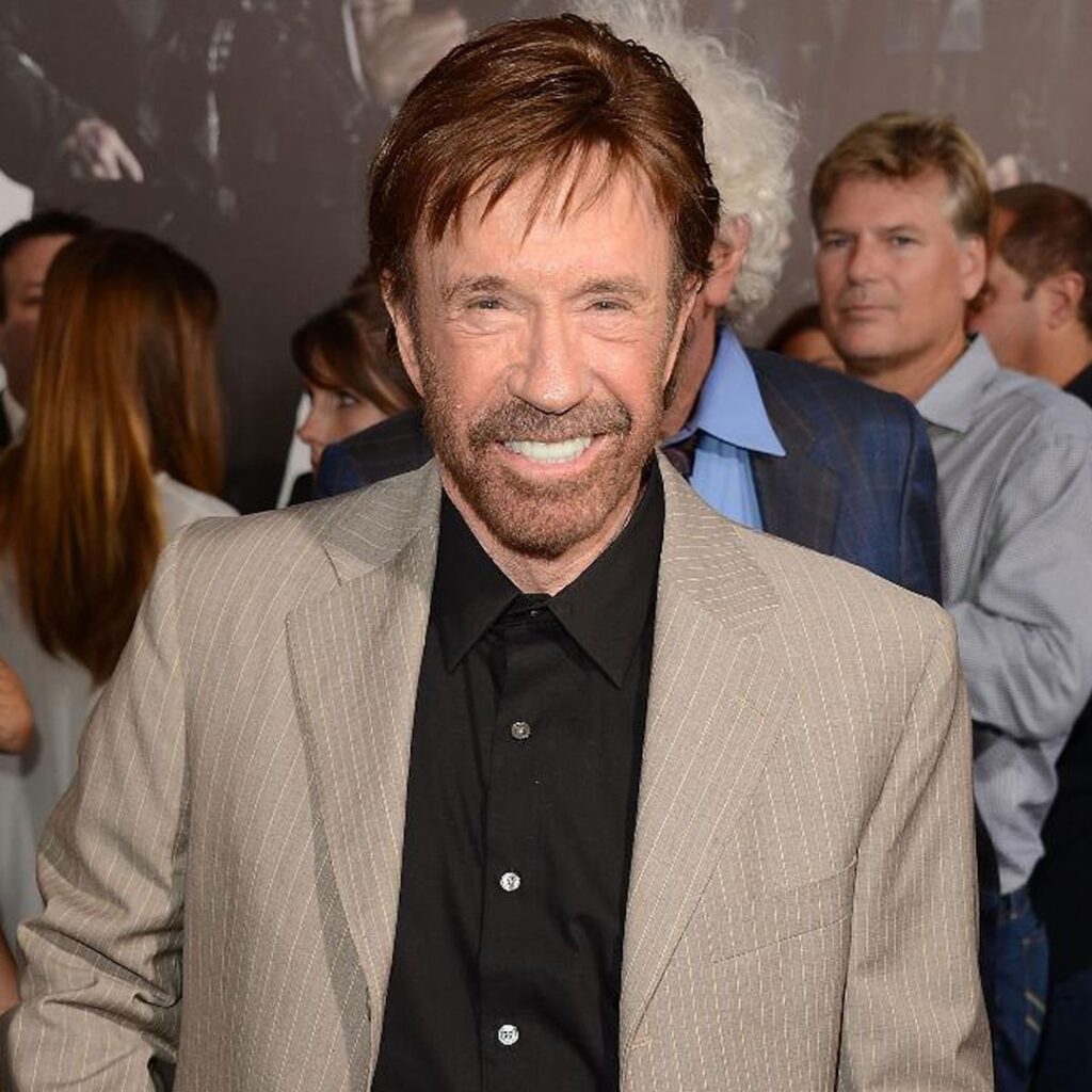 Chuck Norris Family Life, Five Kids: Details