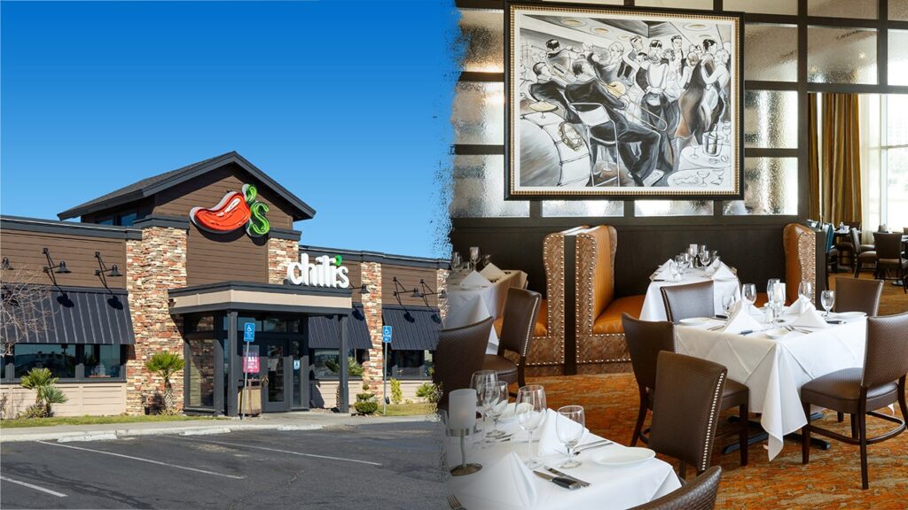 Chili’s claps back at Ruth’s Chris over restaurant dress code policy