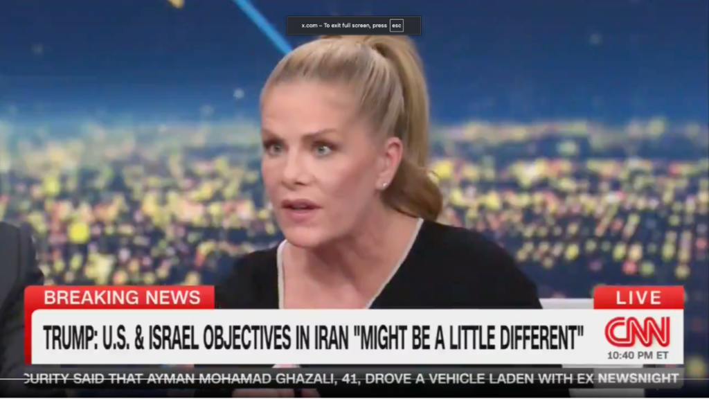 CNN panelists clash over Trump’s Iran war, healthcare spending debate