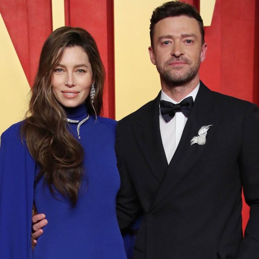 Jessica Biel, Justin Timberlake Family Photo Album