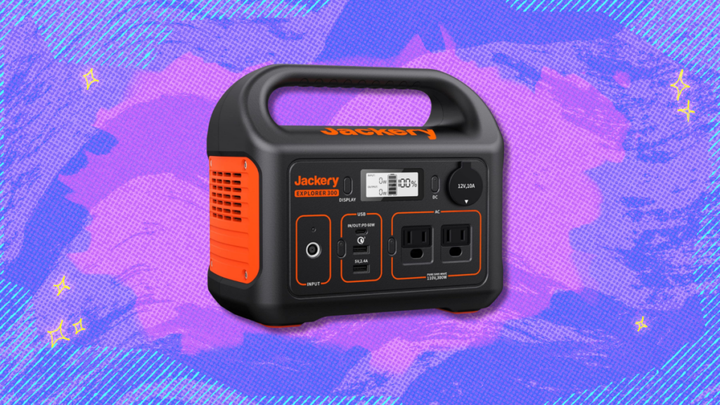 Best portable power station: Save $70 on Jackery Explorer 300