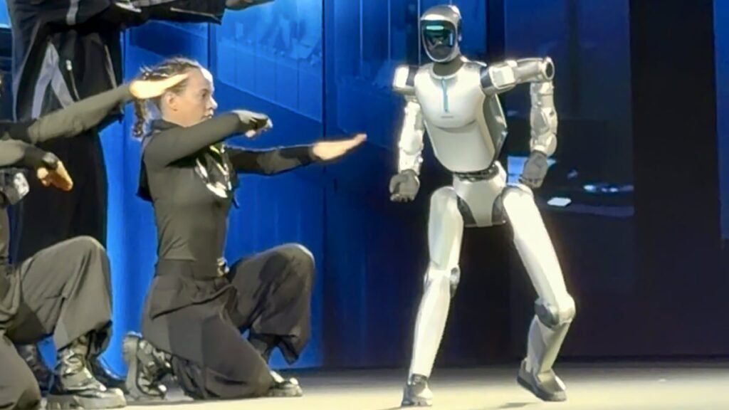 Honor’s humanoid robot shows off impressive dancing skills
