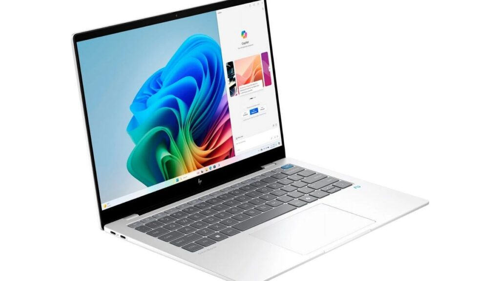 This HP OmniBook X is modern, portable, powerful, and on sale for just $650