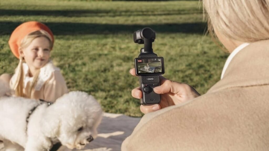 The DJI Osmo Pocket 3 is $100 off for a limited time