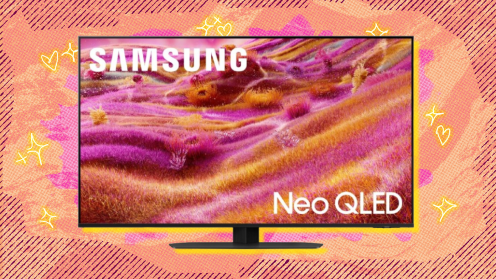 Save over $500 on Samsung 43-inch QN90F Neo QLED TV at Amazon