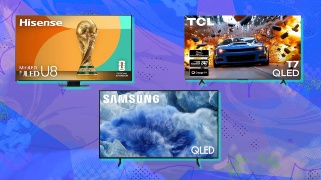 Best TV deals this week: Save big on TCL T7, Hisense U8, and Samsung Q8F models
