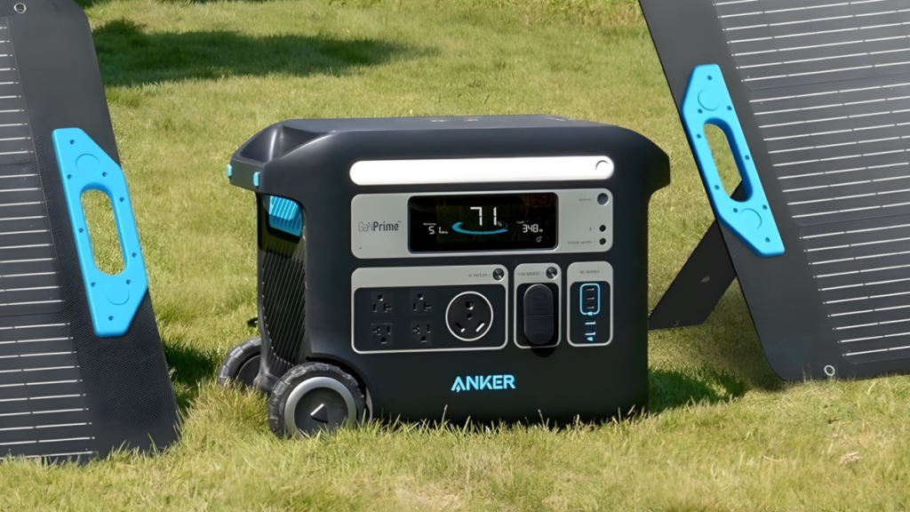 Anker Solix power station deal: 58% off at Amazon