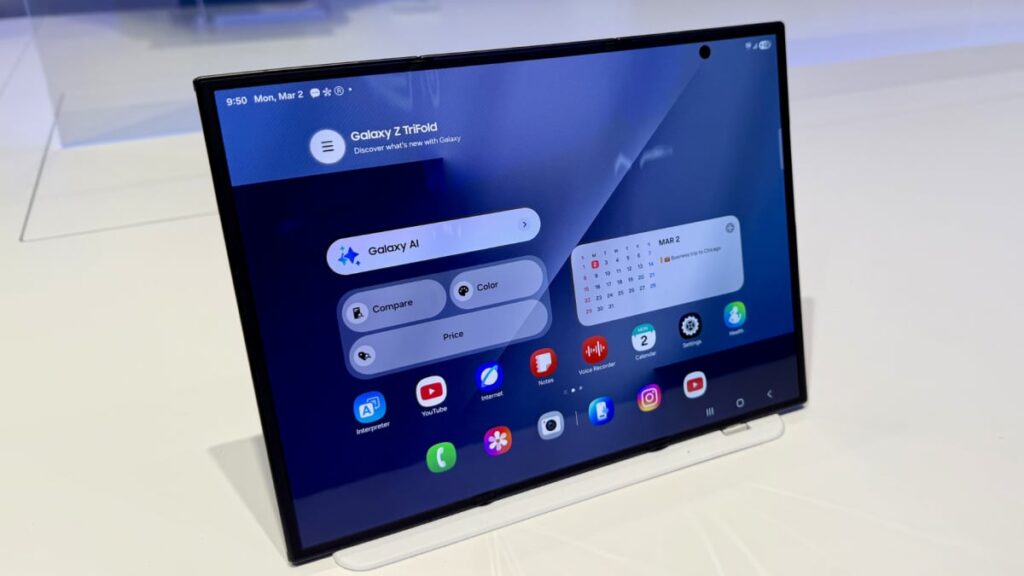 Is this the end of the line for Samsung Galaxy Z Trifold?