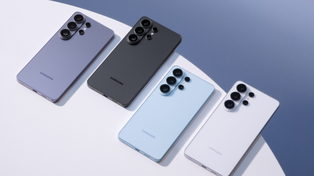 Samsung adds AirDrop support to Galaxy S26