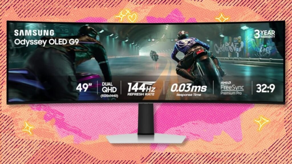 Best ultrawide gaming monitor deal: Samsung Odyssey OLED G9 drops $500