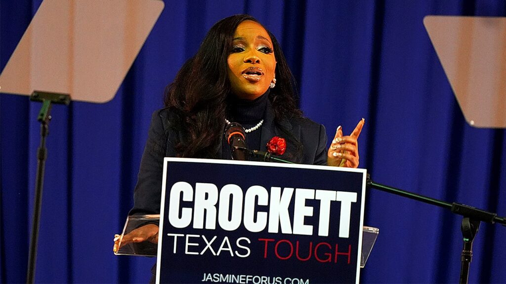 Jasmine Crockett claims GOP rigged her primary election: ‘What Republicans like to do’