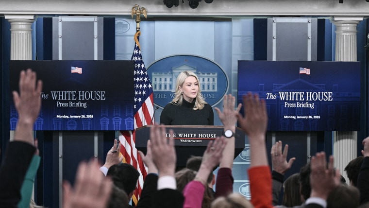 White House holds press briefing