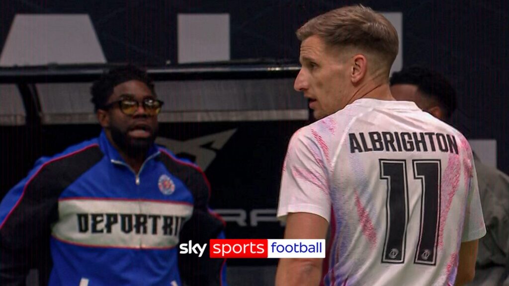 Former Premier League winner scores on Baller League debut!