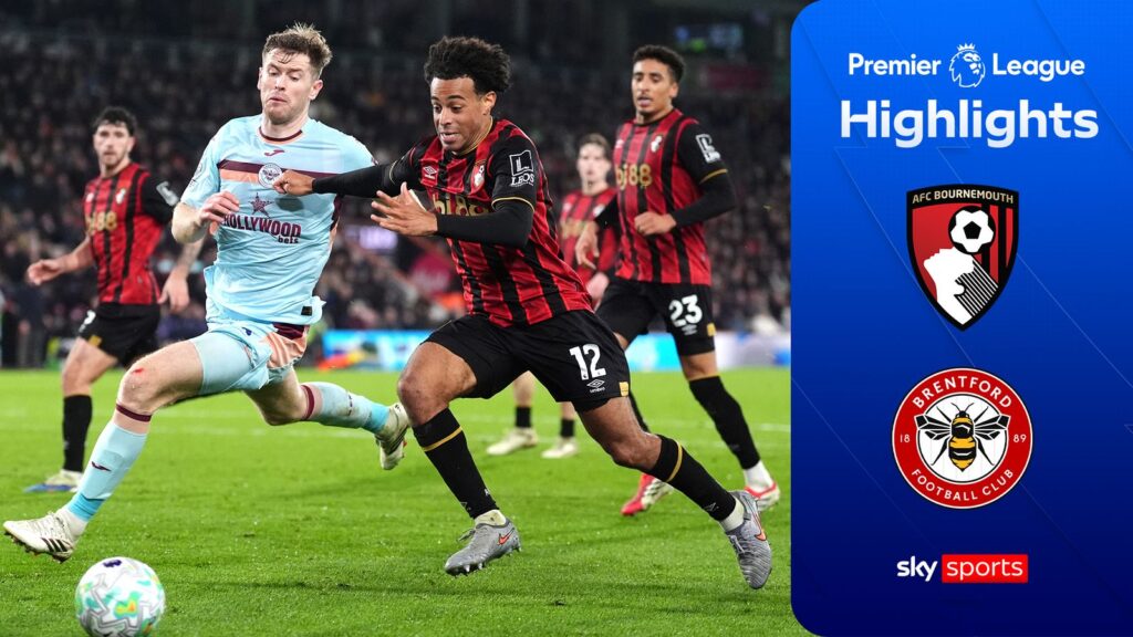 Flashpoint! VAR denies Bournemouth penalty in Brentford draw