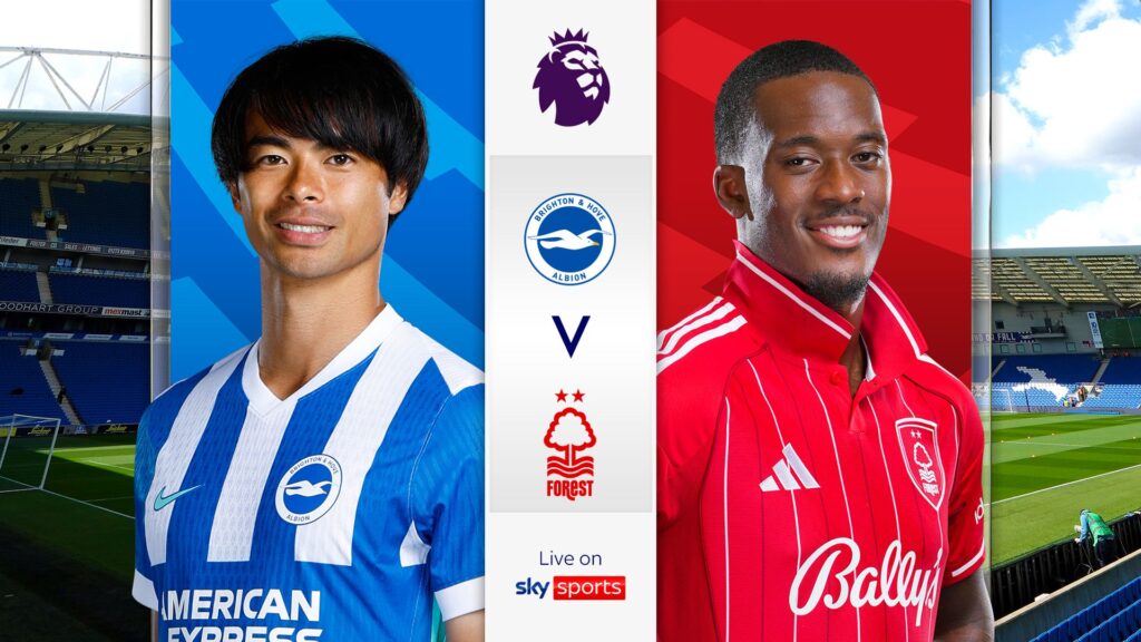 Live Commentary – Brighton vs N Forest