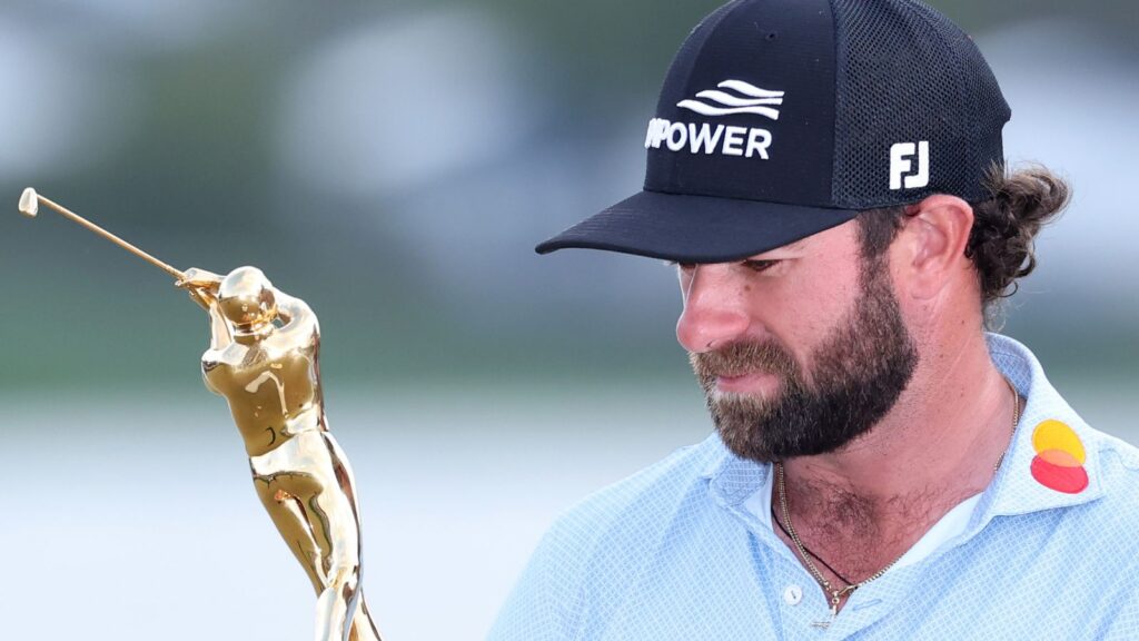 The Players: Cameron Young snatches dramatic win as Ludvig Åberg, Matt Fitzpatrick miss out at TPC Sawgrass | Golf News