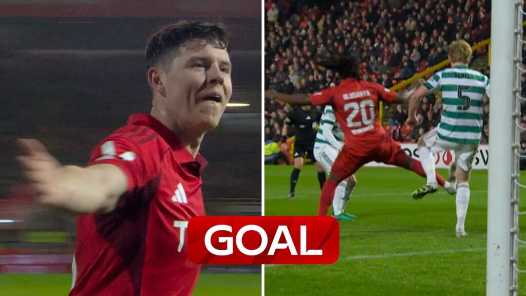 'It's extremely soft' | Aberdeen equalise from the spot!