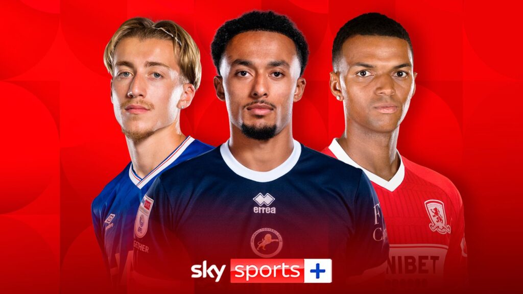 Ipswich vs Millwall & Boro in action – EFL on Sky LIVE!