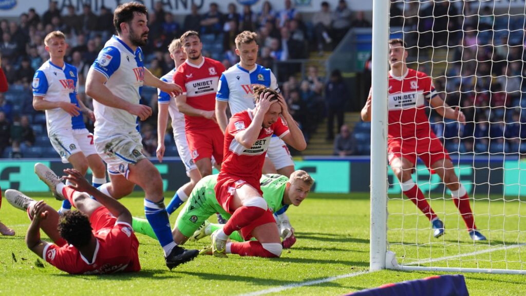 Blackburn 0 – 0 Middlesbrough