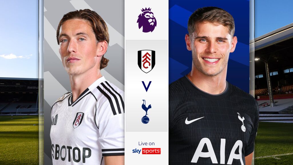 Live Commentary – Fulham vs Spurs