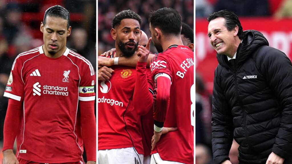 Genius Bruno Fernandes hits new heights as Liverpool’s issues recur – Premier League hits and misses | Football News