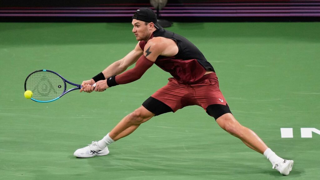 Miami Open: Jack Draper eliminated in second round by huge-serving American Reilly Opelka | Tennis News