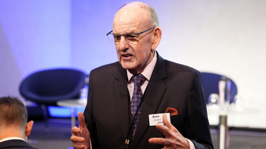 Lord Allen: British Horseracing Authority chair resigns after six months in role | Racing News