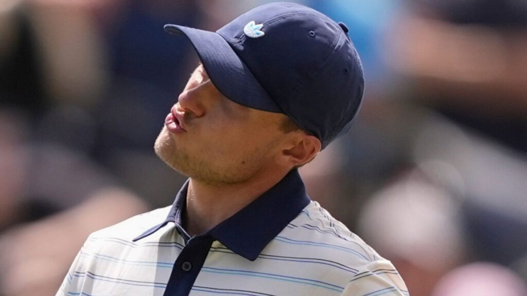 The Players: Ludvig Åberg rues blowing big lead after late spiral at TPC Sawgrass as Matt Fitzpatrick takes positives from charge | Golf News