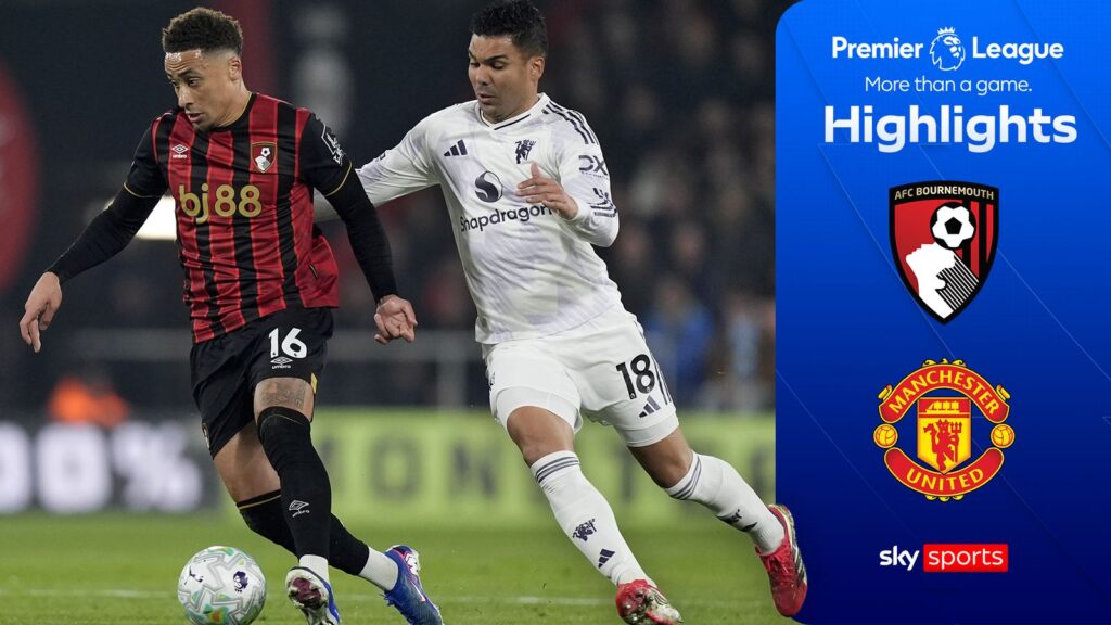 Late DRAMA! Two pens and Maguire sees RED as Man Utd draw with Bournemouth