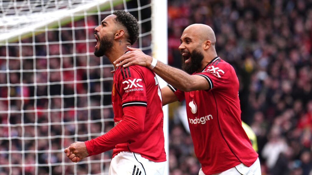 Man Utd 3 – 1 Aston Villa