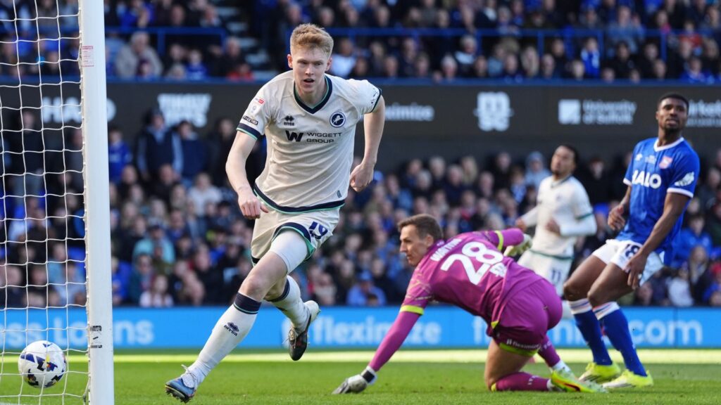 Ipswich 1 – 1 Millwall