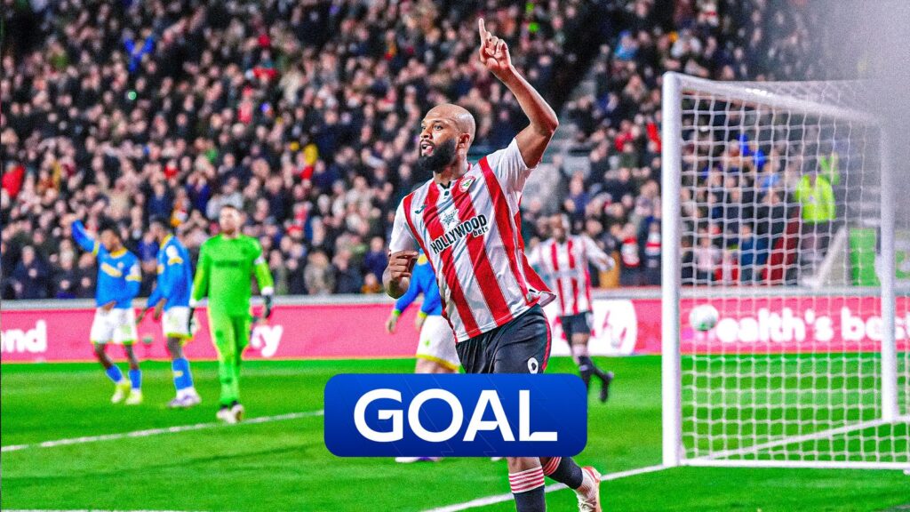 Thiago celebrates Brazil call-up with yet another goal to double Bees’ lead!